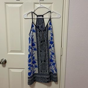 pattern dress
